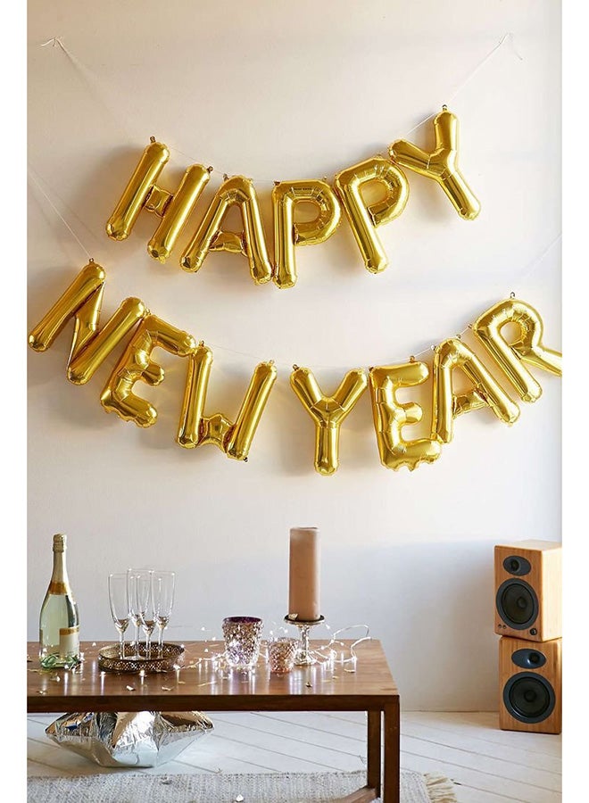 Generic - Happy New Year Decorative Party Balloon - Image 1