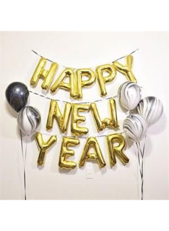 Generic - Happy New Year Decorative Party Balloon - Image 1