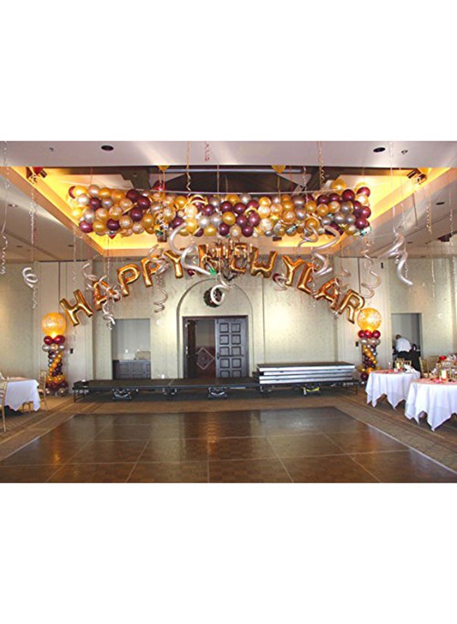Generic - Happy New Year Decorative Party Balloon - Image 1