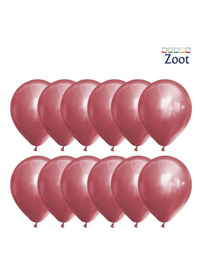 زوت 50-Piece Party Decoration Balloons Set 5inch - Image 3