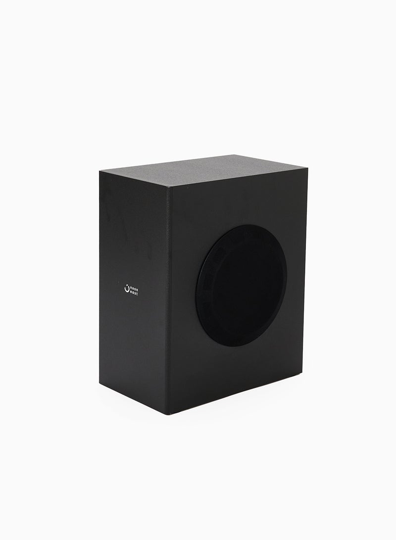 Noon East - 2.1 CH Soundbar Speaker - With 100 W Output, Powerful Bass, Bluetooth, USB Playback, Remote, HDMI & AUX S21C Black - Image 1