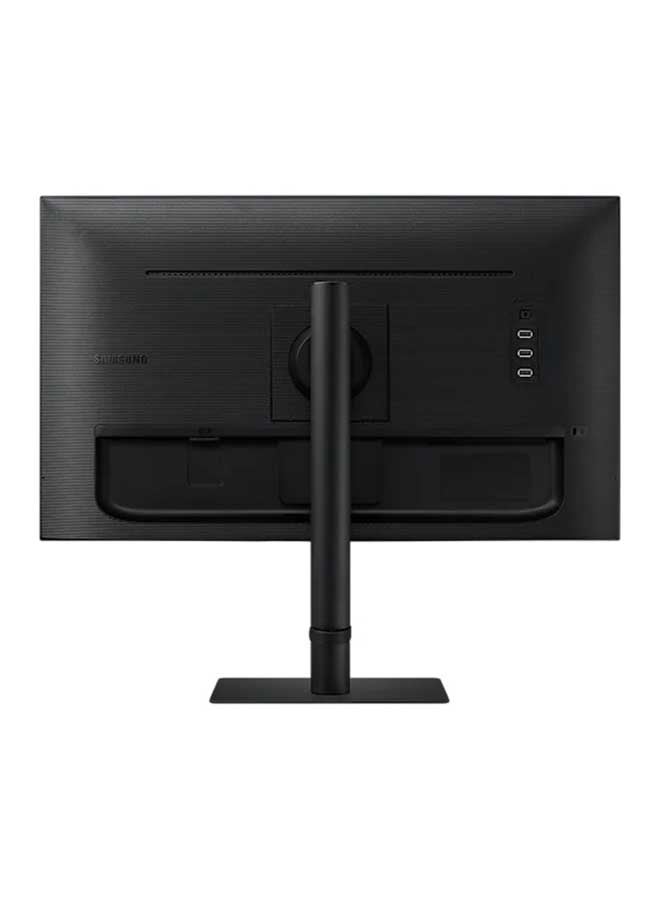 Samsung - LS27A600NWMXUE Monitor With 27 Inch QHD(2560x1440) IPS Panel, Response Time 5 ms, refresh rate 75 Hz With AMD FreeSync Black - Image 1