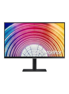 LS27A600NWMXUE Monitor With 27 Inch QHD(2560x1440) IPS Panel, Response Time 5 ms, refresh rate 75 Hz With AMD FreeSync Black