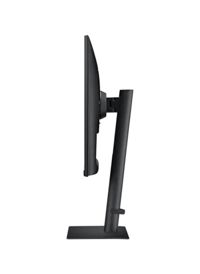 Samsung - LS27A600NWMXUE Monitor With 27 Inch QHD(2560x1440) IPS Panel, Response Time 5 ms, refresh rate 75 Hz With AMD FreeSync Black - Image 1