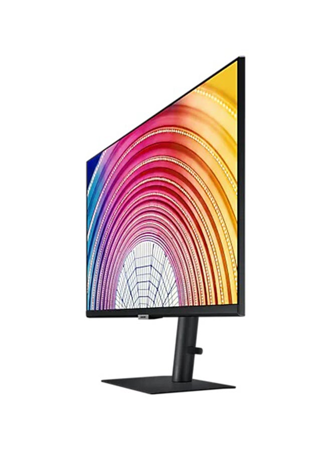 Samsung - LS27A600NWMXUE Monitor With 27 Inch QHD(2560x1440) IPS Panel, Response Time 5 ms, refresh rate 75 Hz With AMD FreeSync Black - Image 1