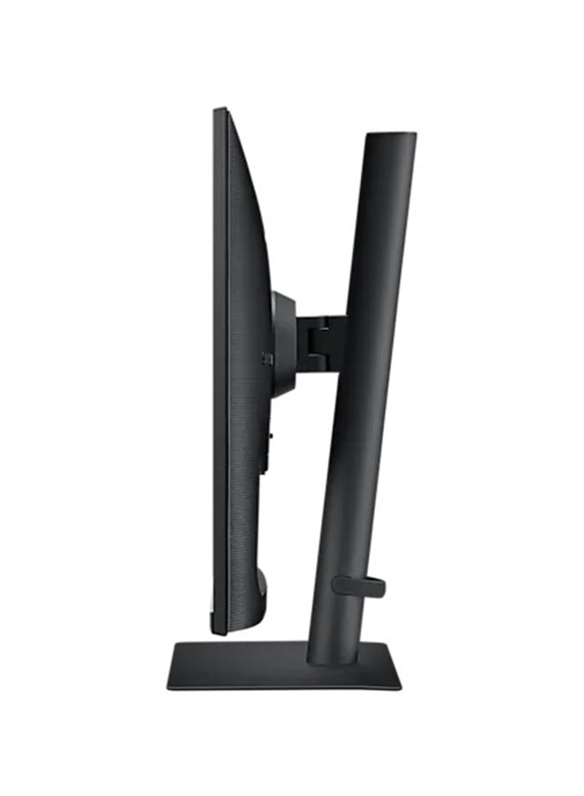 Samsung - LS27A600NWMXUE Monitor With 27 Inch QHD(2560x1440) IPS Panel, Response Time 5 ms, refresh rate 75 Hz With AMD FreeSync Black - Image 1