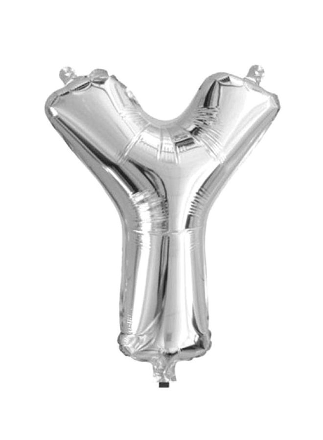 Goldedge Letter Y Foil Balloon 32inch