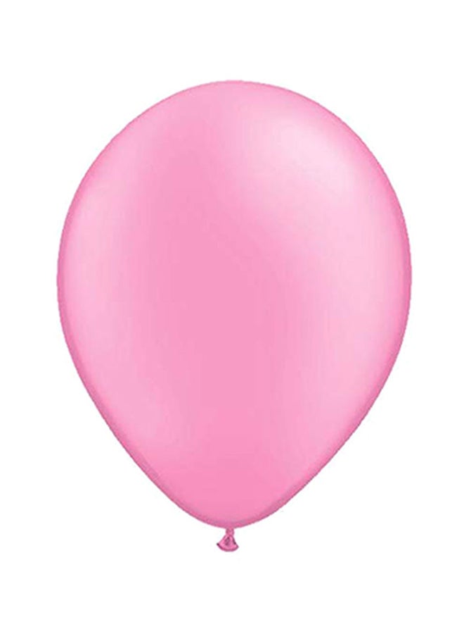 بالون لاتكس بلون وردي نيون