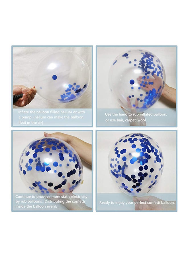 Sharpdo - 10 - Piece Latex Balloon Set 12inch - Image 1