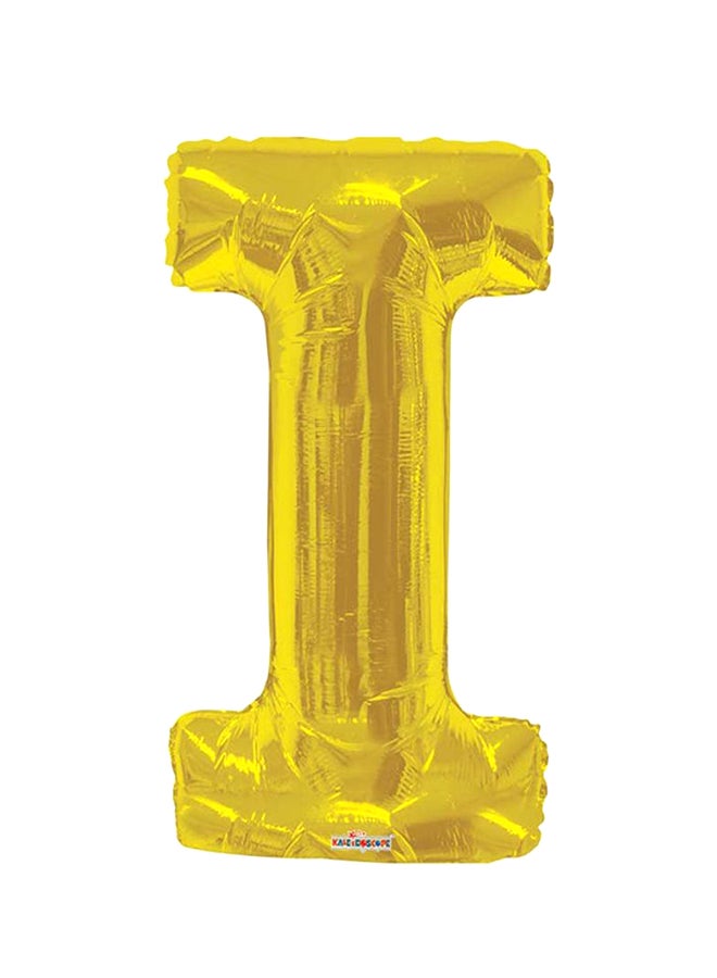 بالون من القصدير على شكل حرف "I" لزينة الحفلات - Image 1