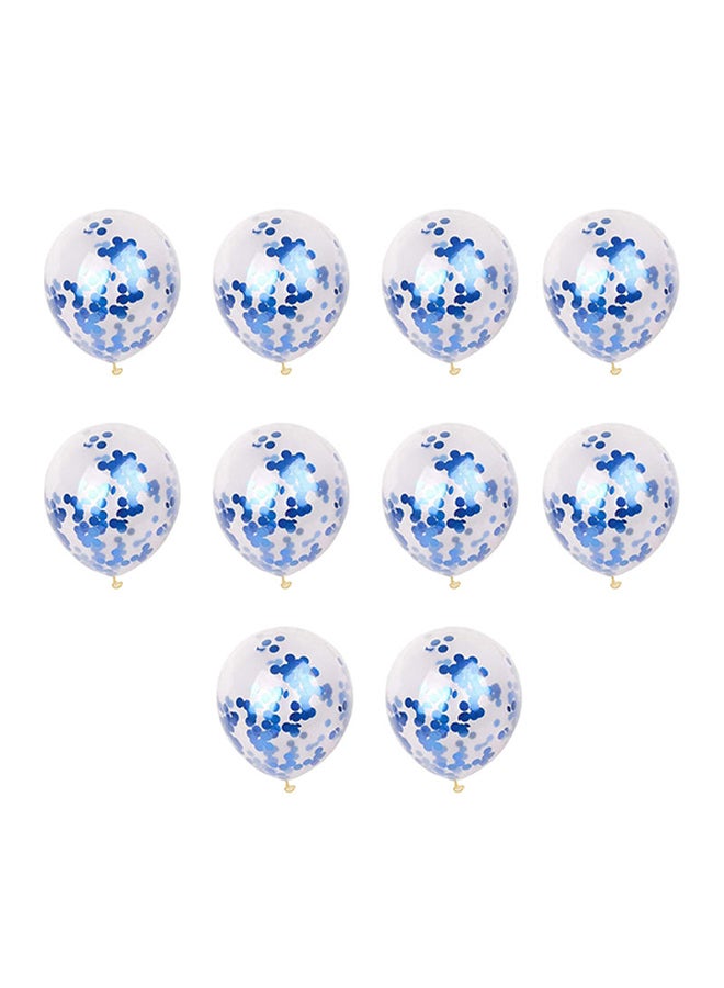 SAPU - 10-Piece Helium Confetti Balloon - Image 1