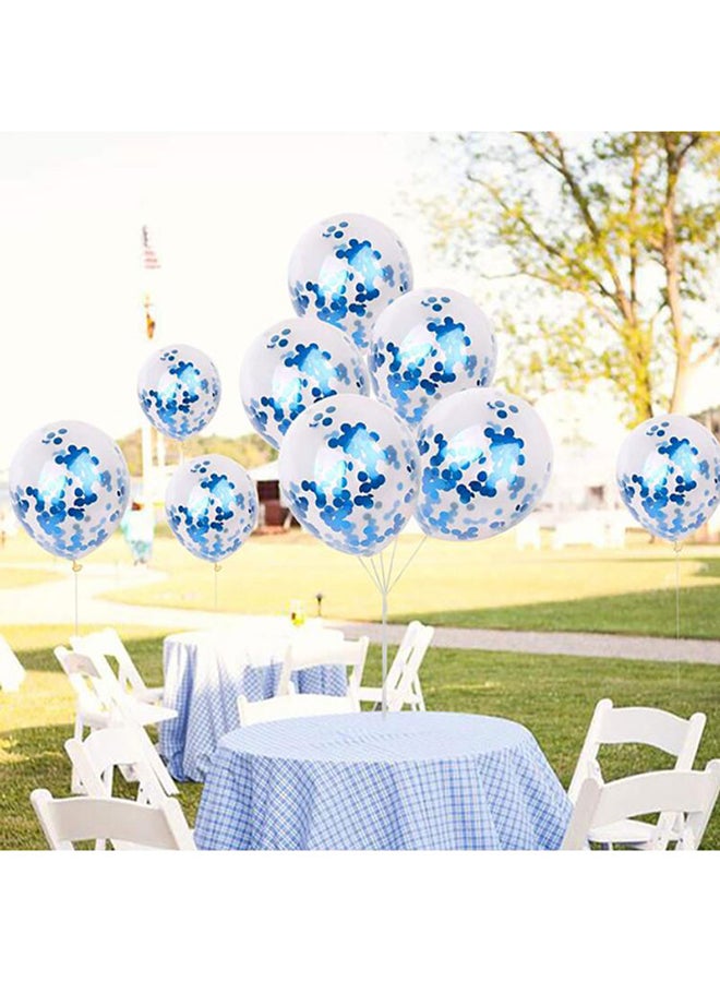 SAPU - 10-Piece Helium Confetti Balloon - Image 1
