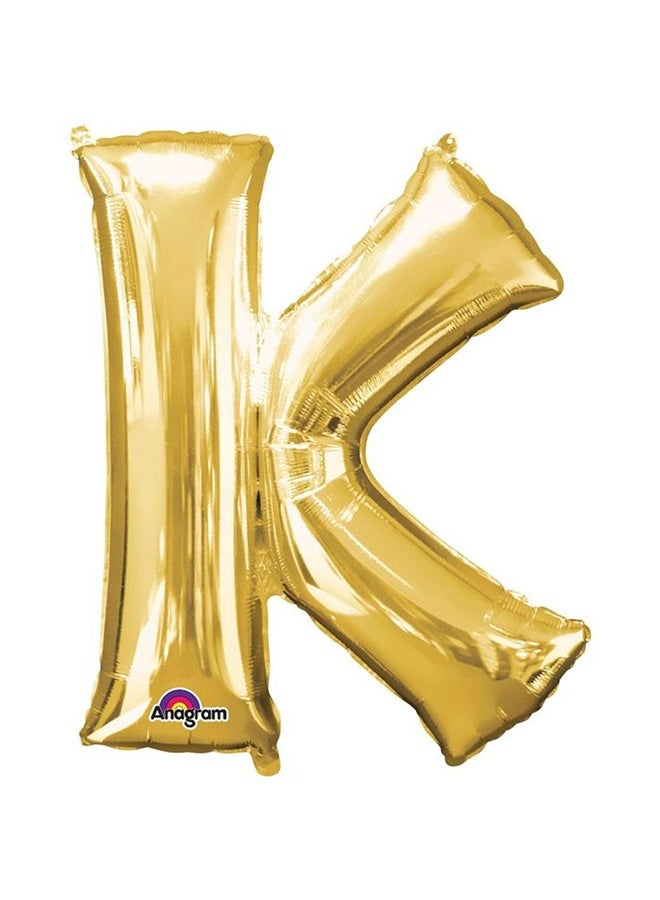 أناجرام بالون على شكل حرف K