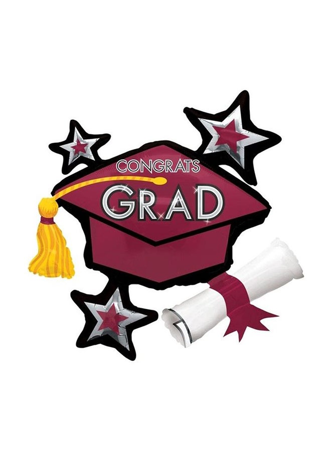 أناجرام تهانينا تخرج مجموعة بالونات التوت الزينة لوازم الحفلات