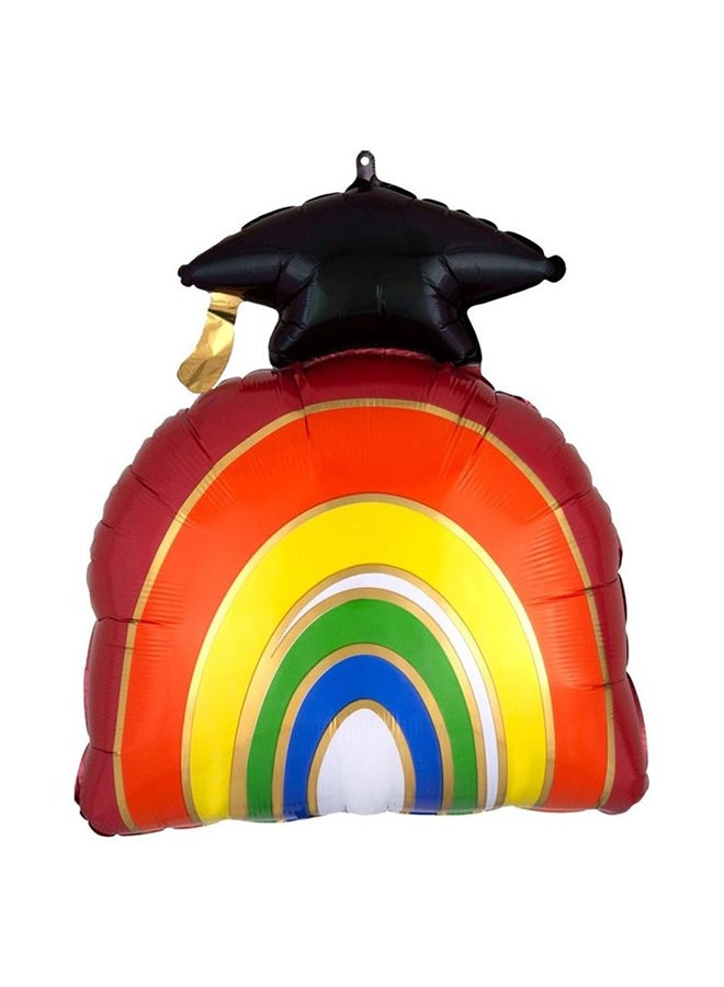 Anagram Graduation Themed Foil Balloon Decorations Party Supplies