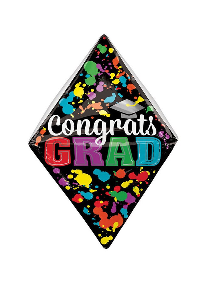 أناجرام بالون بتصميم عبارة "Congratulations Grad"