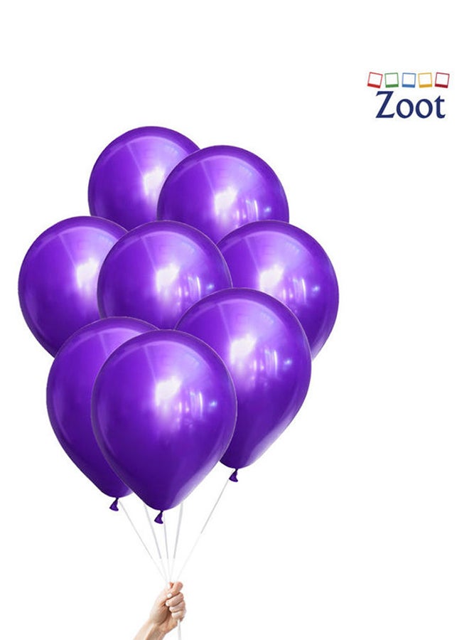 زوت بالونات زينة للحفلات من 50 قطعة 18بوصة - Image 2