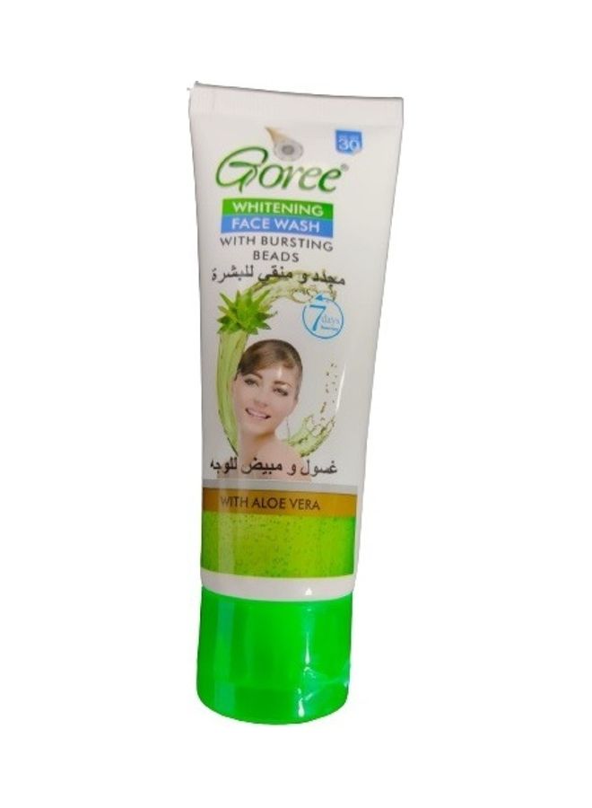 Whitening Face Wash With Bursting Beads