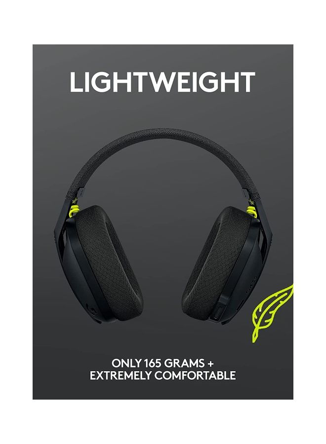 Logitech - Wireless Gaming Headset Black - Image 1