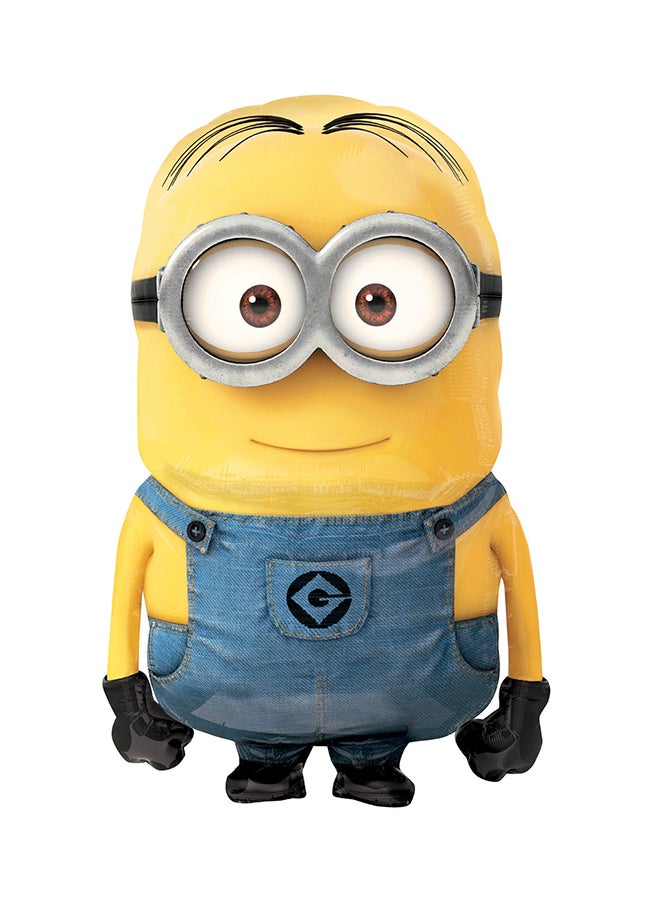 Anagram Despicable Me Minion Airwalker Balloon 43x28inch Birthday Decorations Party Supplies 43x28inch  - Image 1