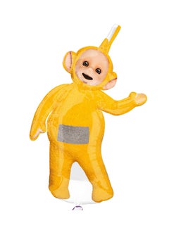 Teletubbies Laa-laa Supershape Foil Party Balloon 60x104cm Birthday Decorations Party Supplies 60x104cm