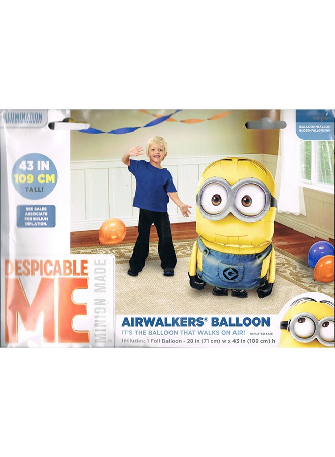 Despicable Me Minion Airwalker Balloon 43x28inch Birthday Decorations Party Supplies 43x28inch - v1643976150/N17209860A_2