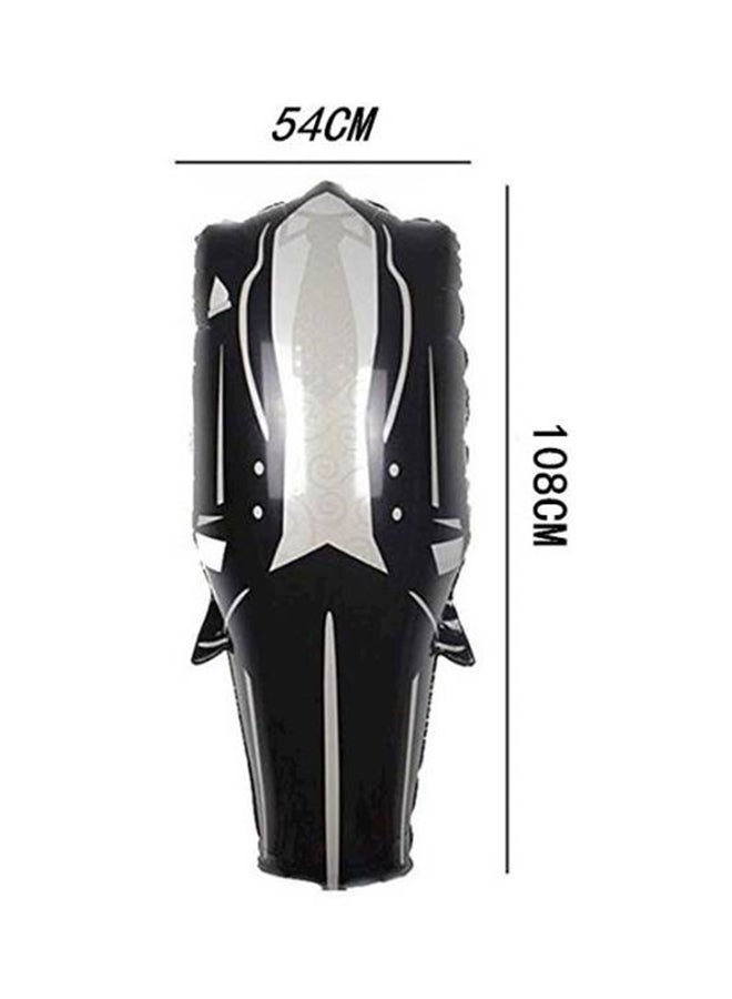 2-Piece Groom Bride Wedding Party Balloon Set 19x40inch - Image 2