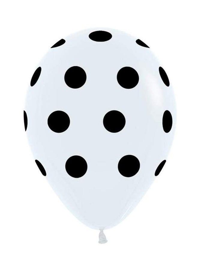 سيمبرتكس بالون دائري الشكل من اللاتكس من 50 قطعة 12بوصة - Image 1