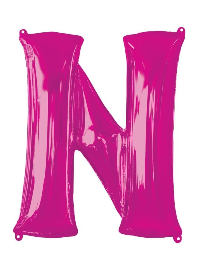 Letter N Shaped Balloon 34inch Decorations Party Supplies 34inch