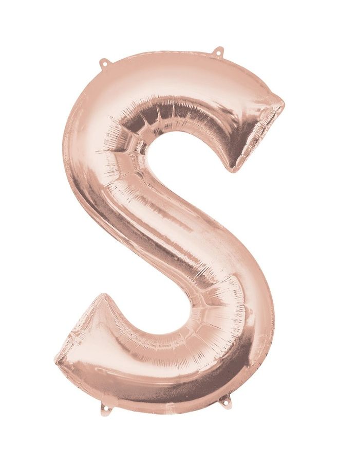 أناجرام بالون على شكل حرف S