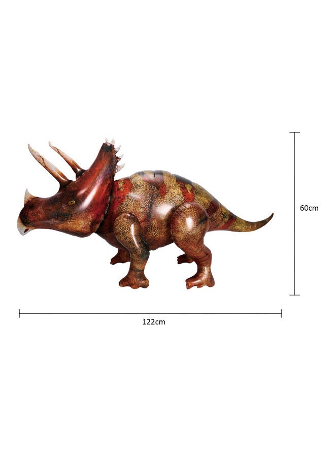 MissTiara Simulation Dinosaur Modeling Aluminum Film Balloon 122x60cm  - Image 2
