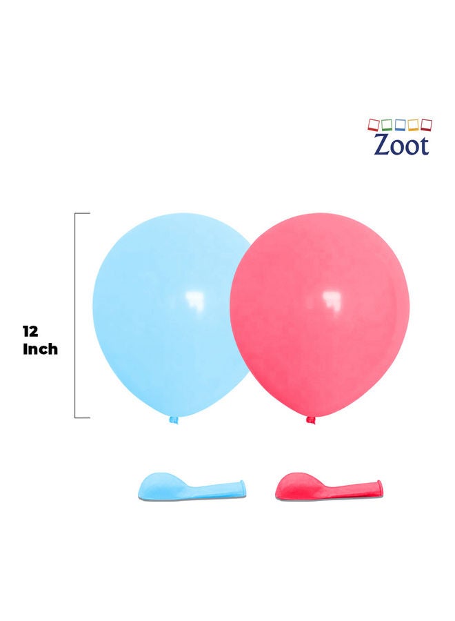 زوت 50-Piece Party Decoration Balloons Set 12inch - Image 3