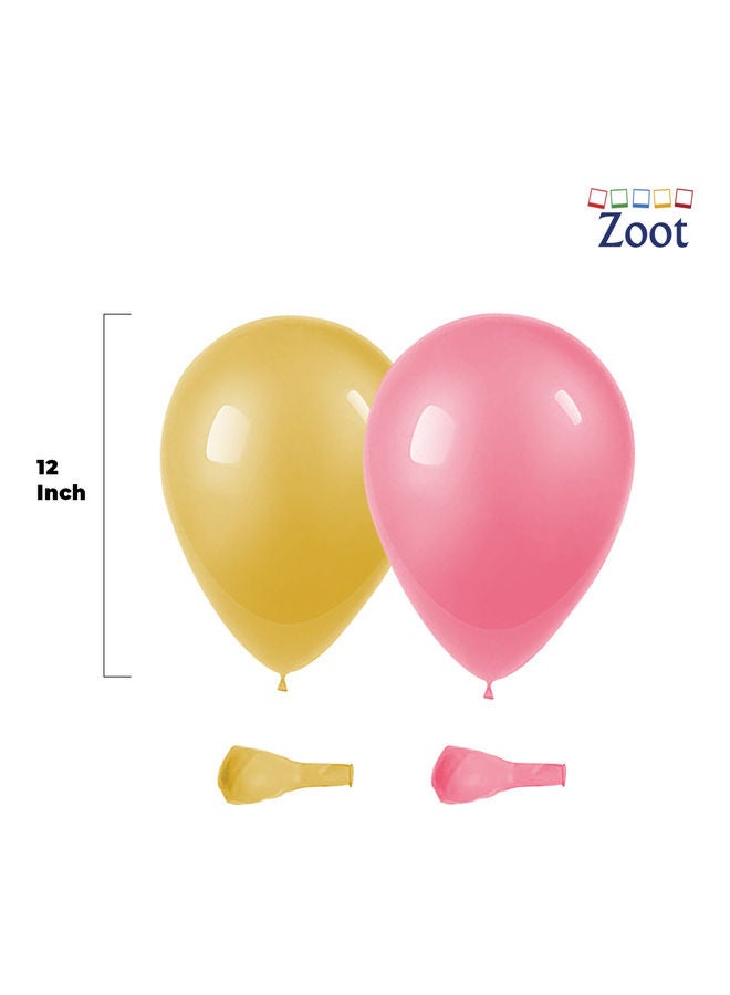 Zoot 50-Piece Party Decoration Balloons Combination 12inch - Image 3