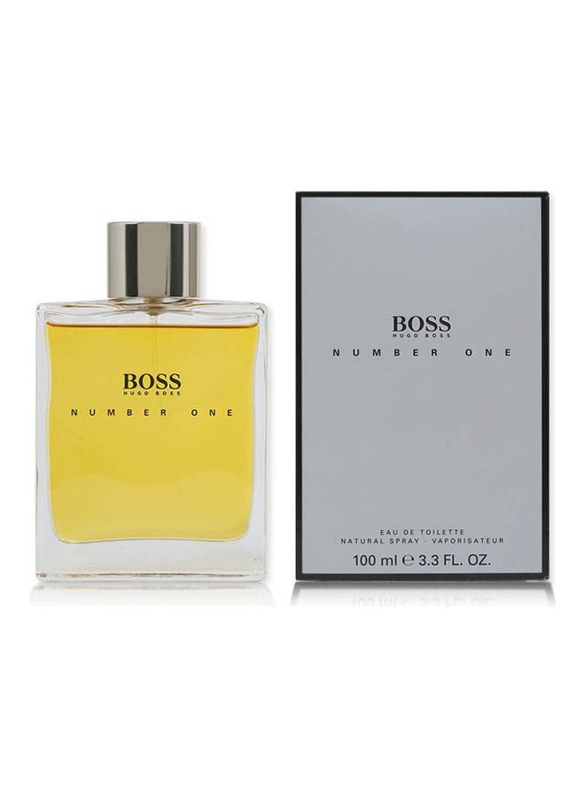 HUGO BOSS - HUGO BOSS No.1 EDT 100ml - Image 1