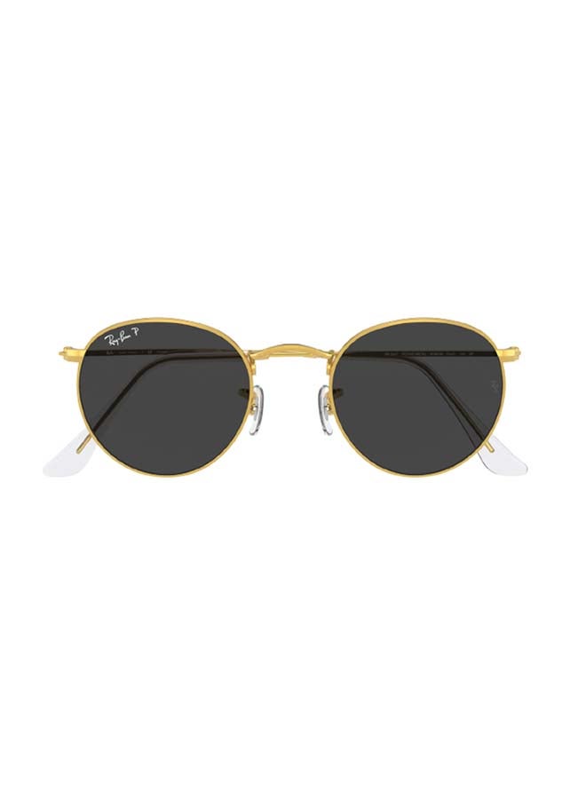 Ray-Ban Round Metal Sunglasses S/RB3447-919648-50 - Lens Size: 50mm - Gold