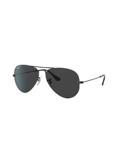 Aviator Sunglasses S/RB3025-002/48-58 - Lens Size: 58mm - Black