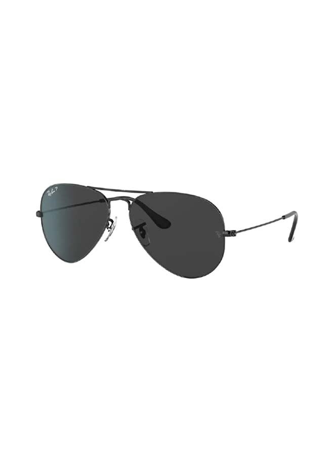 Ray-Ban - Aviator Sunglasses S/RB3025-002/48-58 - Lens Size: 58mm - Black - Image 1