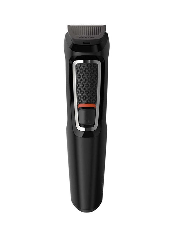 Philips - Multigroom Series 3000 Trimmer With Accessory Set Black - Image 1