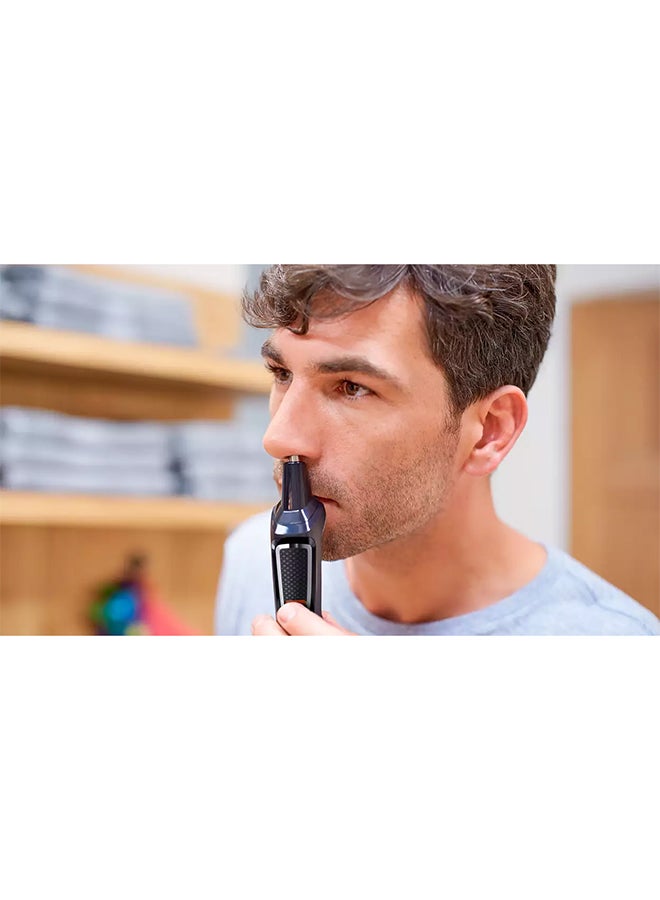 Philips - Multigroom Series 3000 Trimmer With Accessory Set Black - Image 1