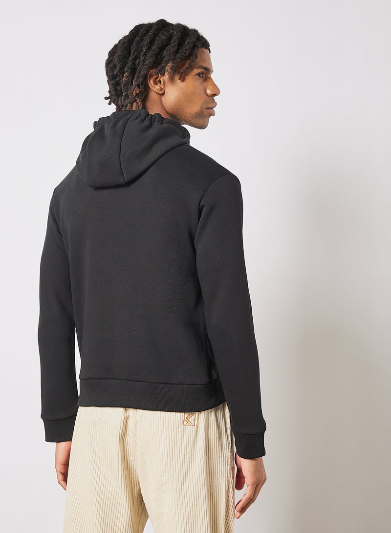 Karl Kani - Signature Logo Hoodie Black - Image 1