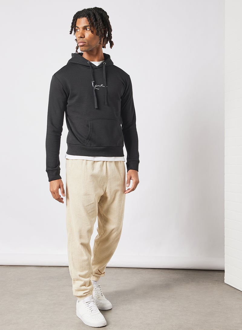 Karl Kani - Signature Logo Hoodie Black - Image 1