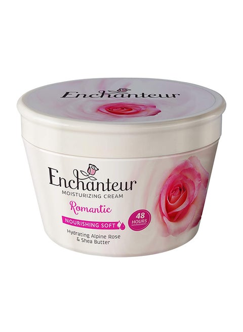 Romantic Moisturizing Cream With Hydrating Alpine Rose and Shea Butter 200ml