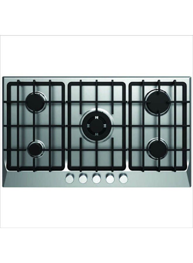 Fresh Cooker Built-in Hob, 5 Gas Burners HAFR90CMS Multicolour