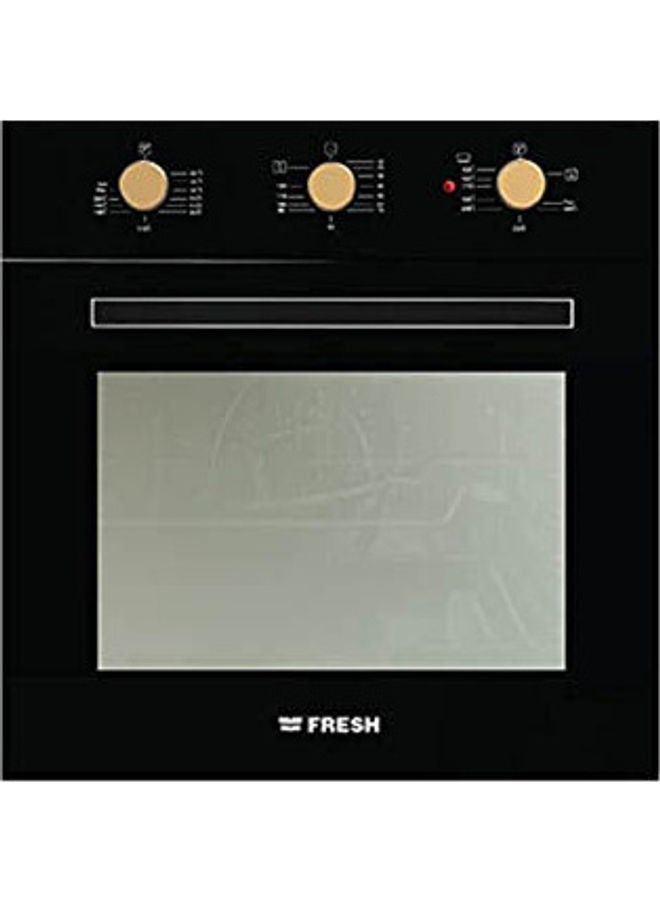 Built-in Gas Oven with Hydraulic Door GOFR60CMS/b black