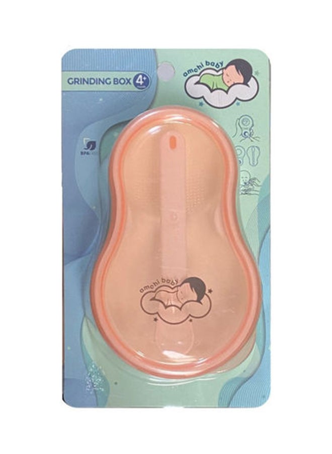 أمتشي بيبي وعاء طعام الأطفال سهل الطحن لعمر +4 أشهر - Image 1