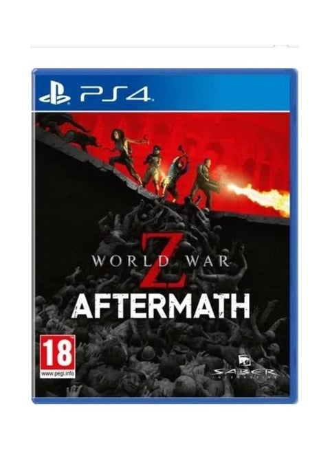 لعبة الفيديو "World War Z Aftermath" (إصدار عالمي) - الأكشن والتصويب - بلاي ستيشن 4 (PS4)