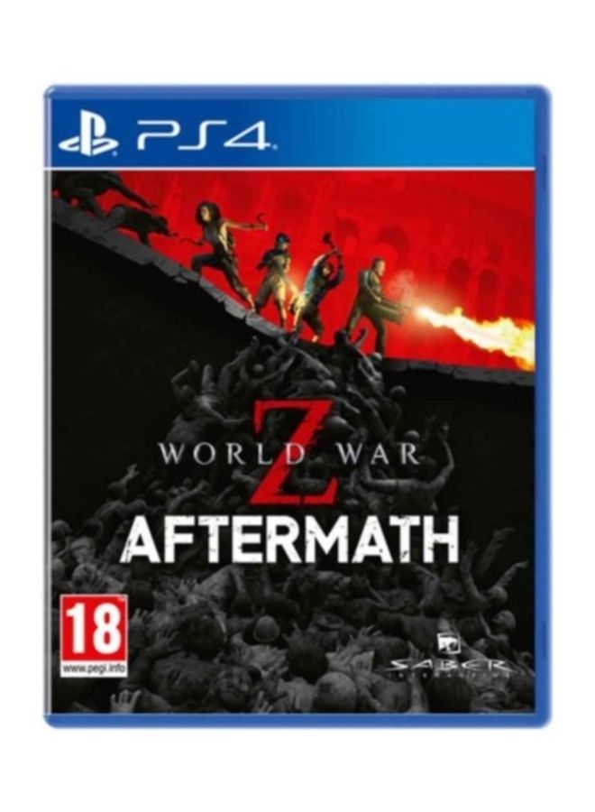 سايبر إنتر آكتيف - لعبة الفيديو "World War Z Aftermath" (إصدار عالمي) - الأكشن والتصويب - بلاي ستيشن 4 (PS4) - Image 1