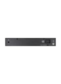 D-Link 24-Port Fast Ethernet Unmanaged Desktop Switch Black  - Image 3