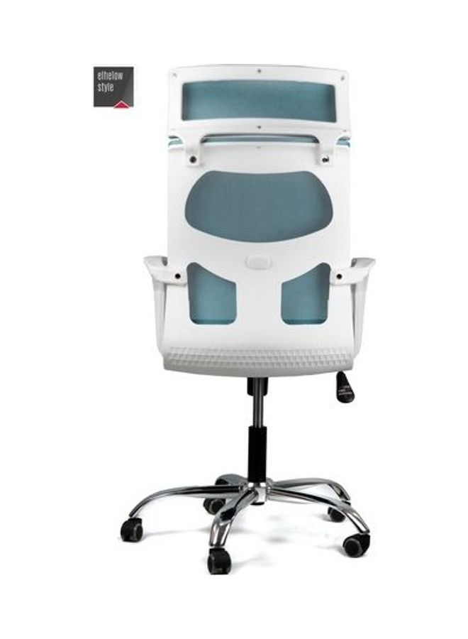 elhelow style Director Chair White - Batroli 50x110x50 cm White - Batroli 50x110x50 cmkg - Image 2