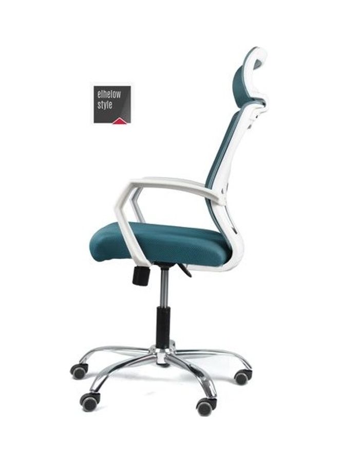 elhelow style Director Chair White - Batroli 50x110x50 cm White - Batroli 50x110x50 cmkg - Image 4